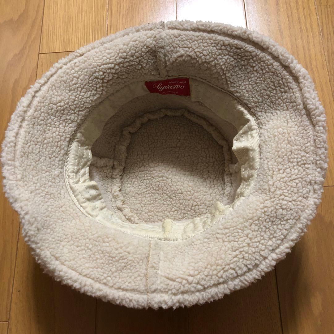 Supreme ベージュ バケットハット