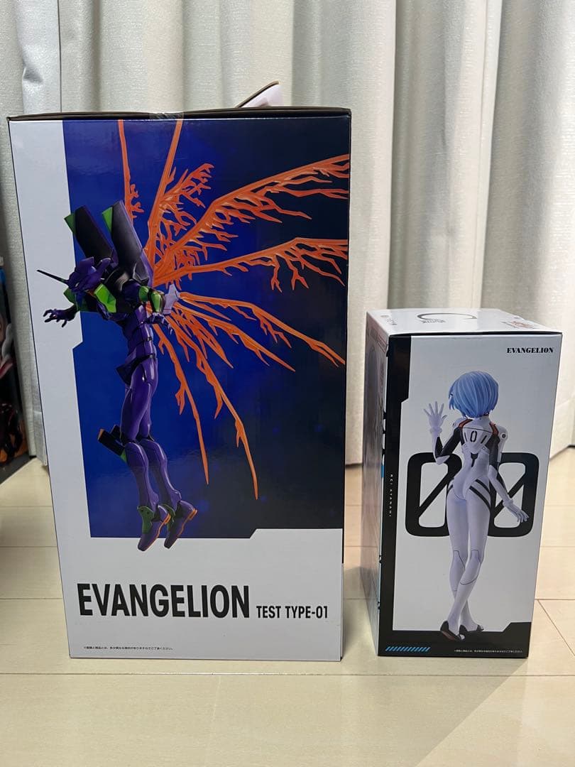 一番くじ 新世紀エヴァンゲリオン ラストワン　C賞　下位賞おまけ付き