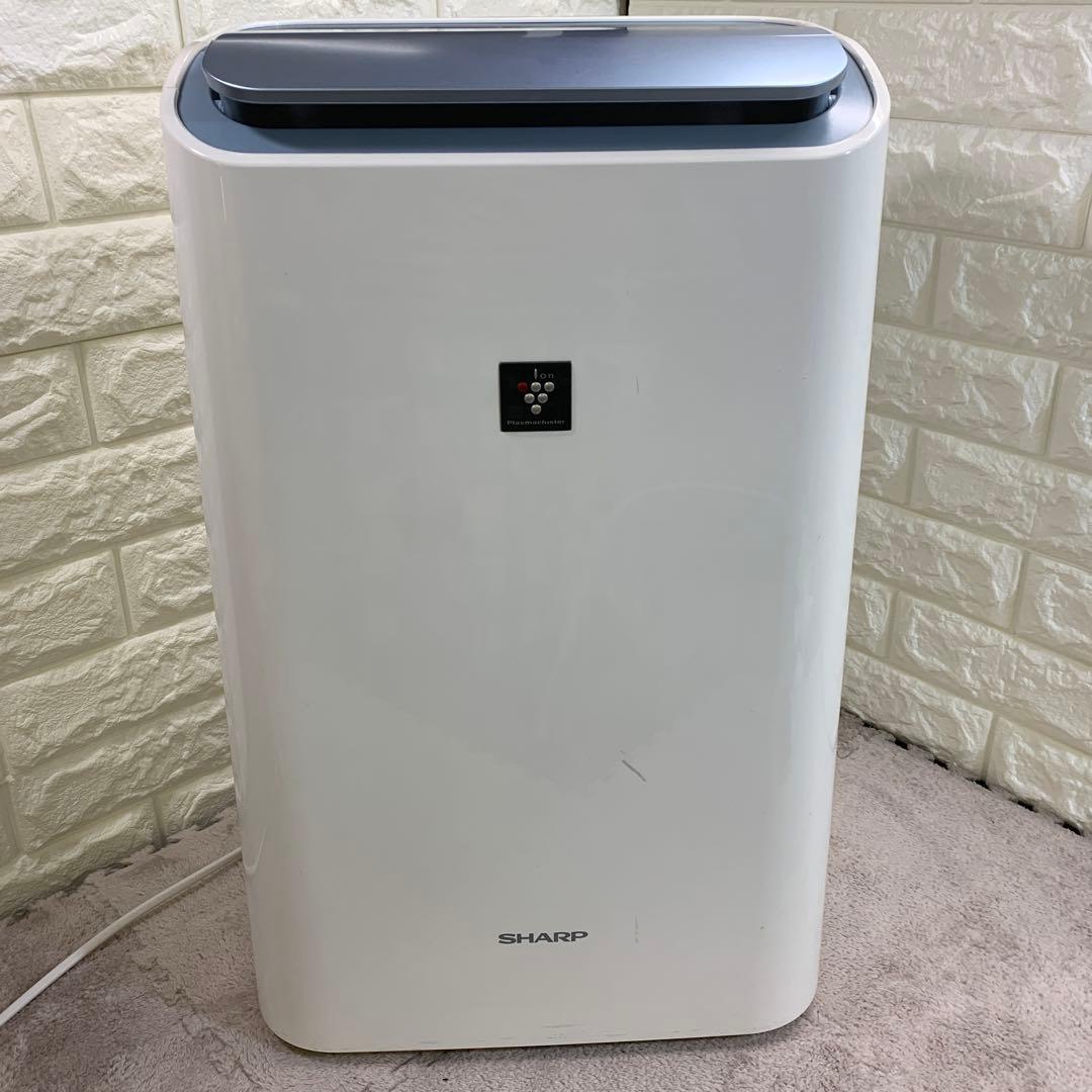 SHARP 空気清浄除湿機 CV-EF120-W 2016年製