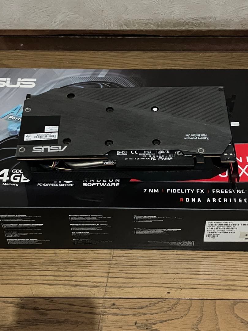 ASUS Radeon RX 5500 XT 4GB OC グラボ　GPU