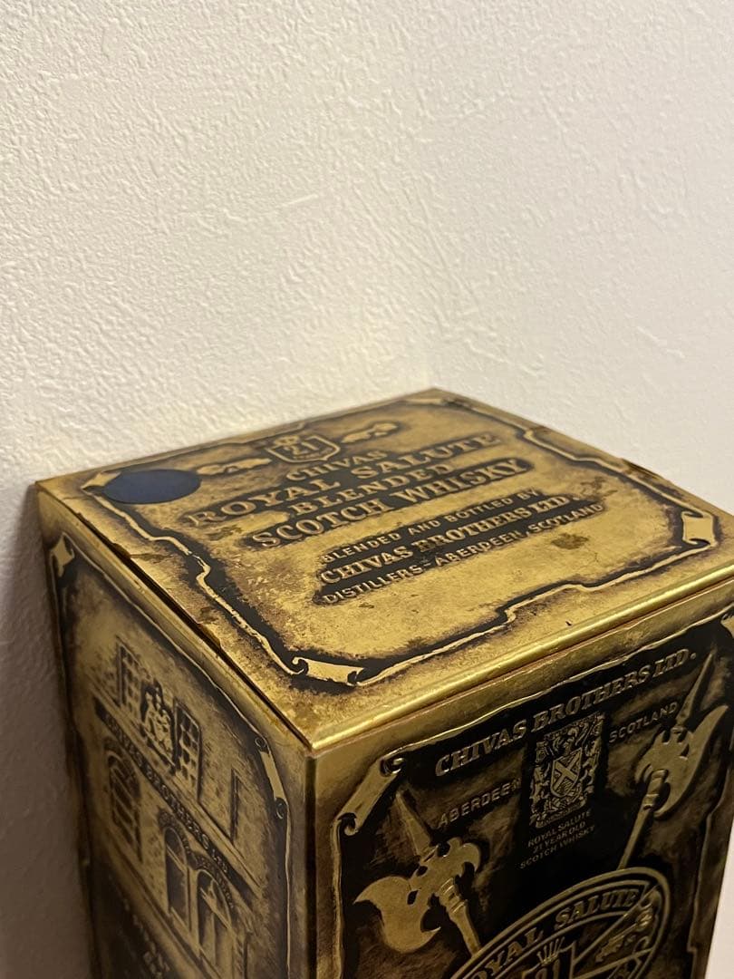 希少古酒 Salute ロイヤルサルート 21年 ブルースタイルセット