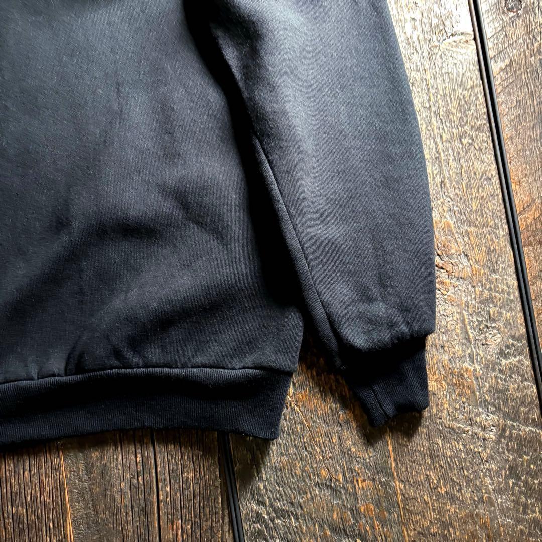 80s USA製　ジャージーズ　ラグランスウェット　ピエロスパンコール刺繍XL.