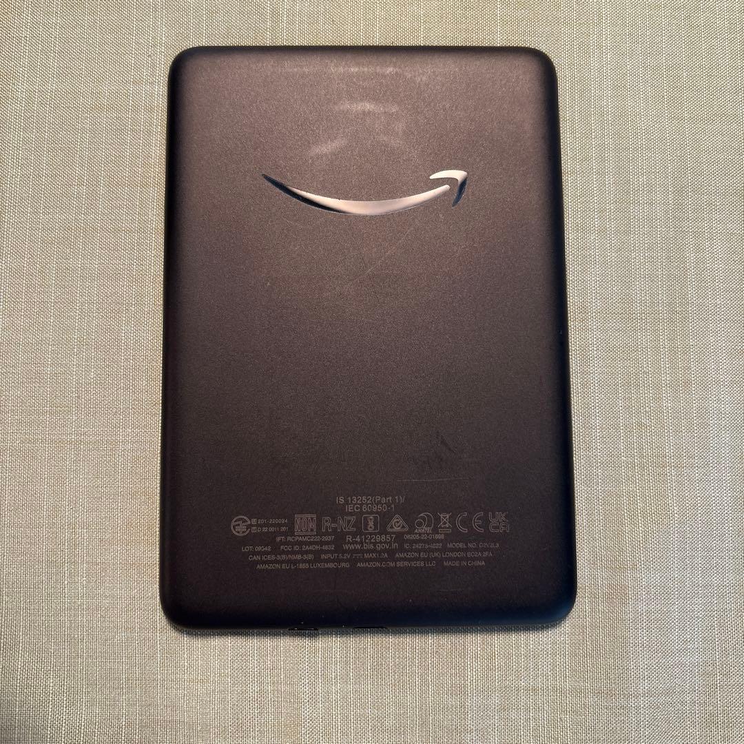 【広告なし・純正カバー付き】Kindle (16GB) 電子書籍リーダー