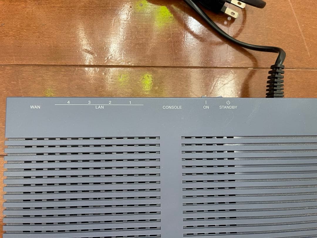 sakura 　YAMAHA NTX810 有線LANルーター