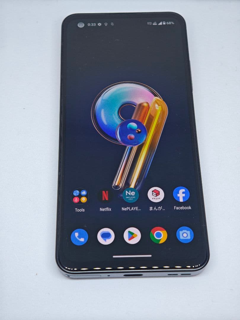 Zenfone 9 ミッドナイトブラック/国内版/8GB/128GB