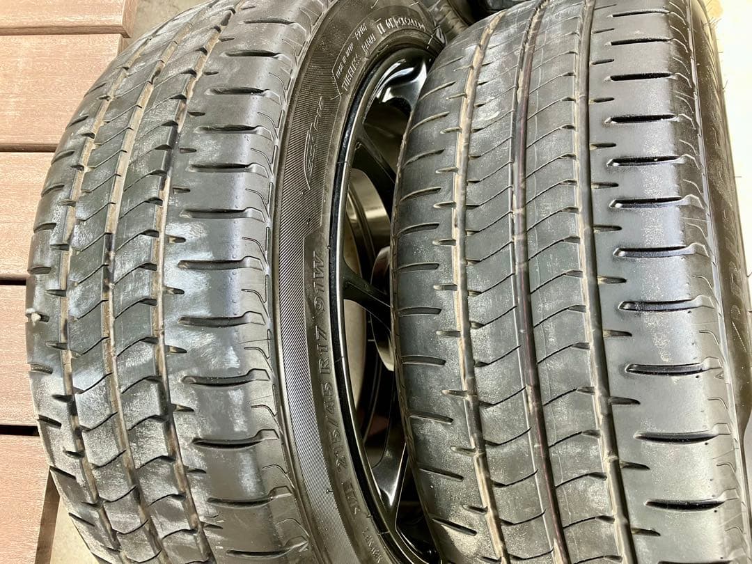 BBS RF504 BSタイヤ4本セット
