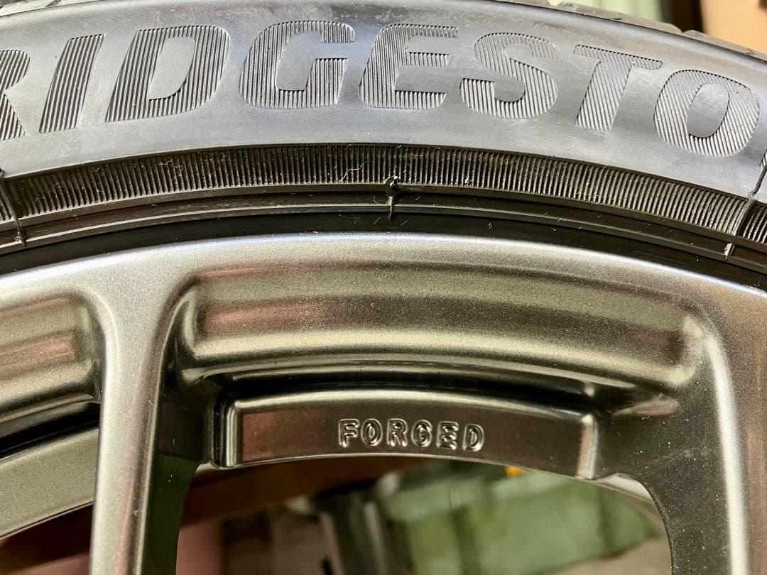 BBS RF504 BSタイヤ4本セット