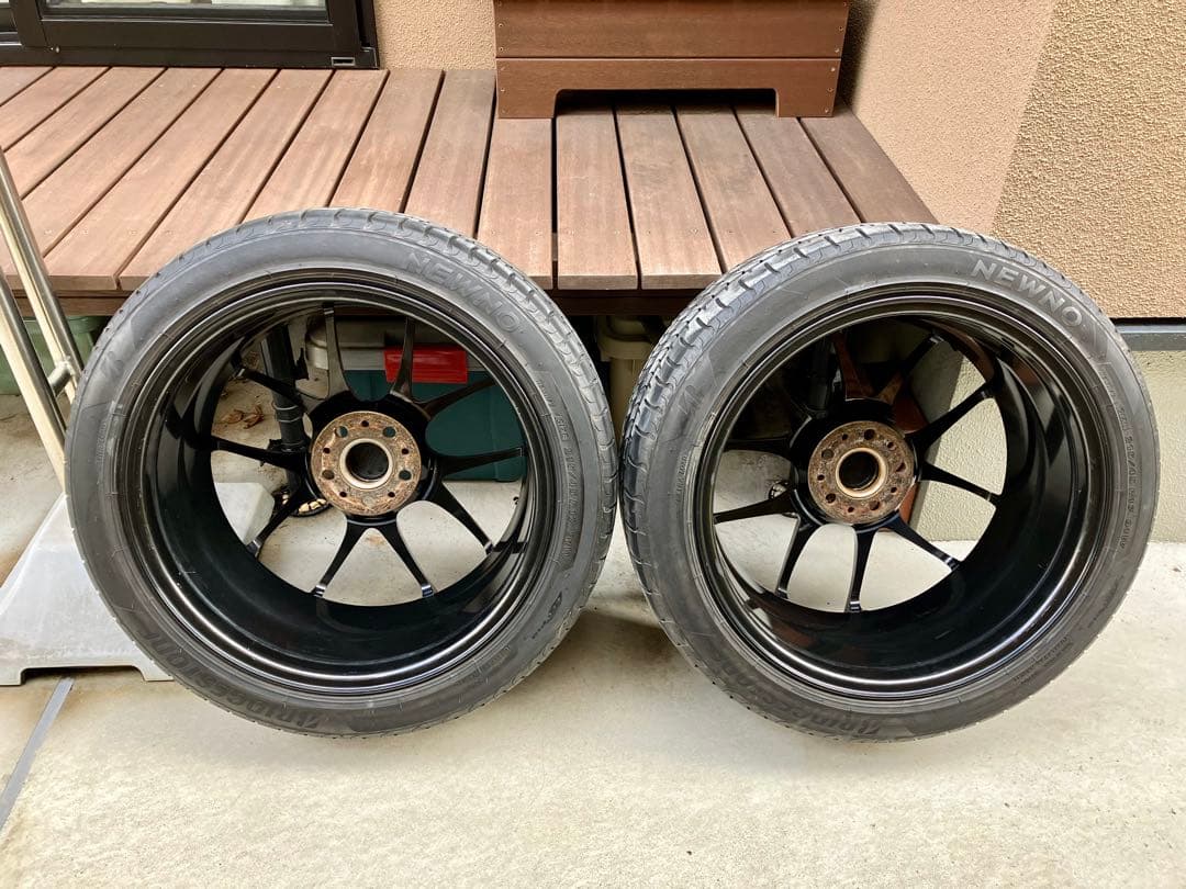 BBS RF504 BSタイヤ4本セット