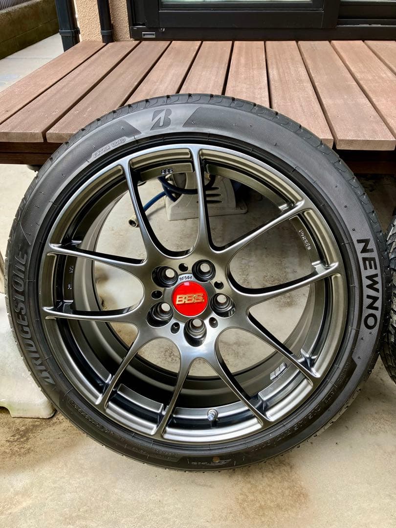 BBS RF504 BSタイヤ4本セット