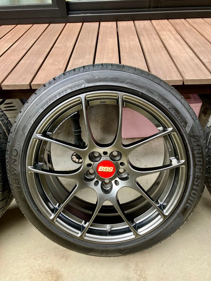 BBS RF504 BSタイヤ4本セット