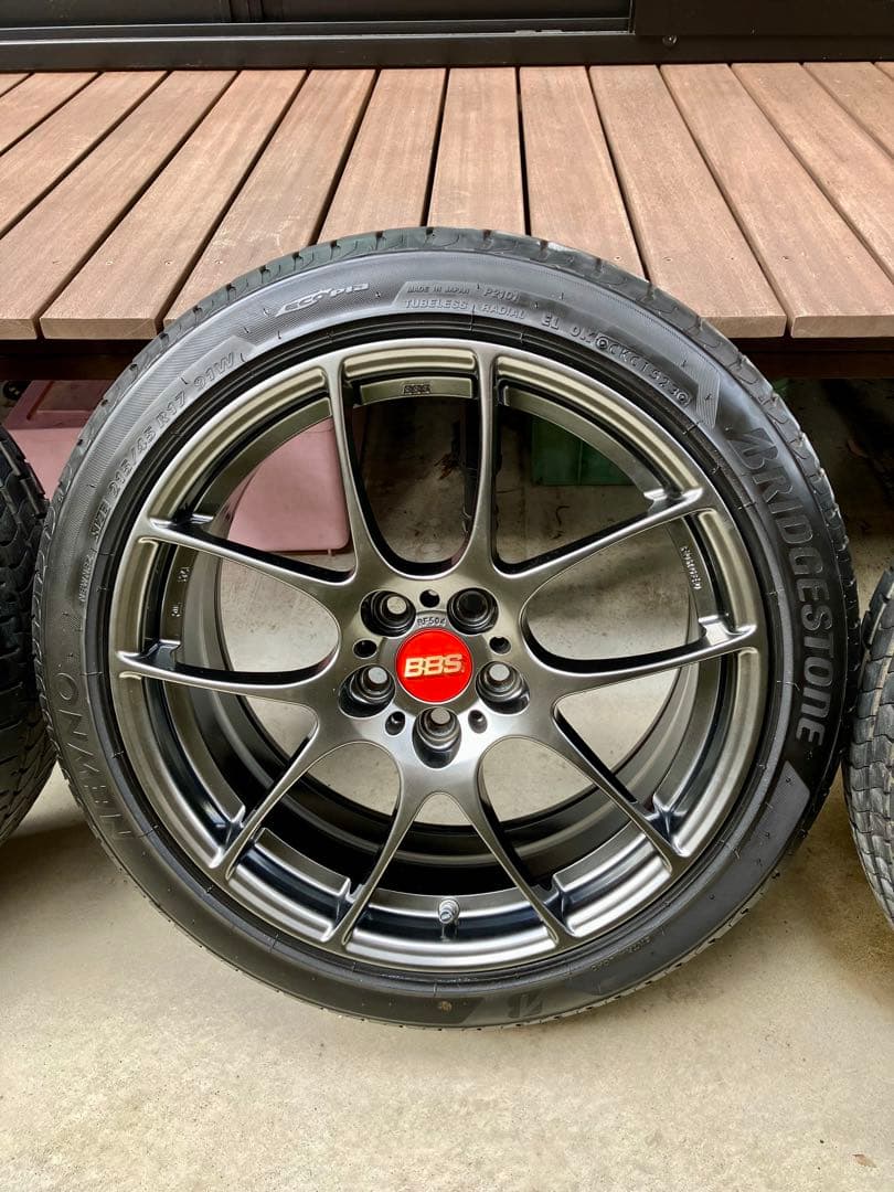 BBS RF504 BSタイヤ4本セット