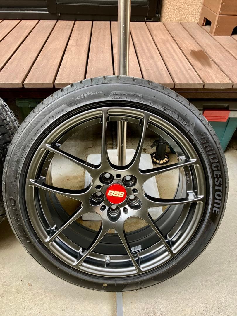 BBS RF504 BSタイヤ4本セット