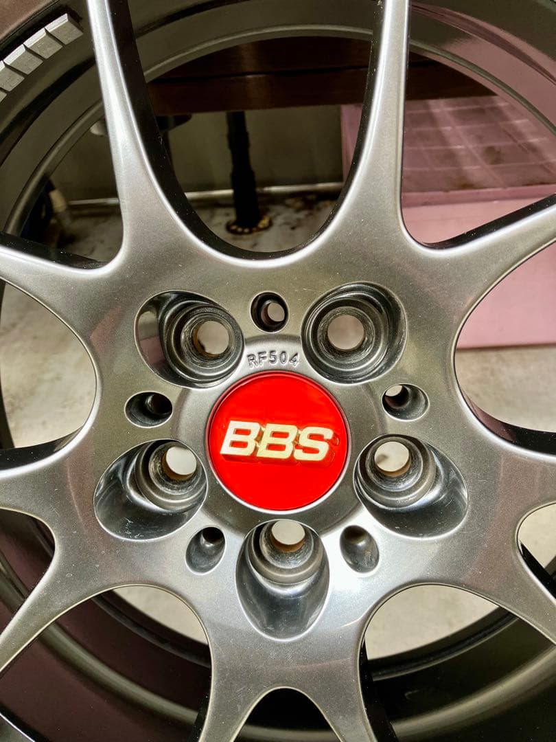 BBS RF504 BSタイヤ4本セット
