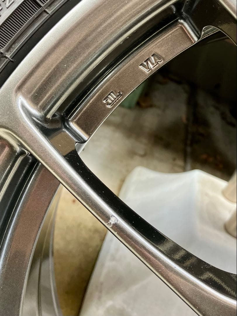 BBS RF504 BSタイヤ4本セット