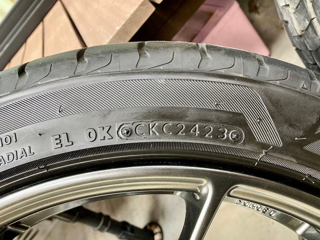 BBS RF504 BSタイヤ4本セット