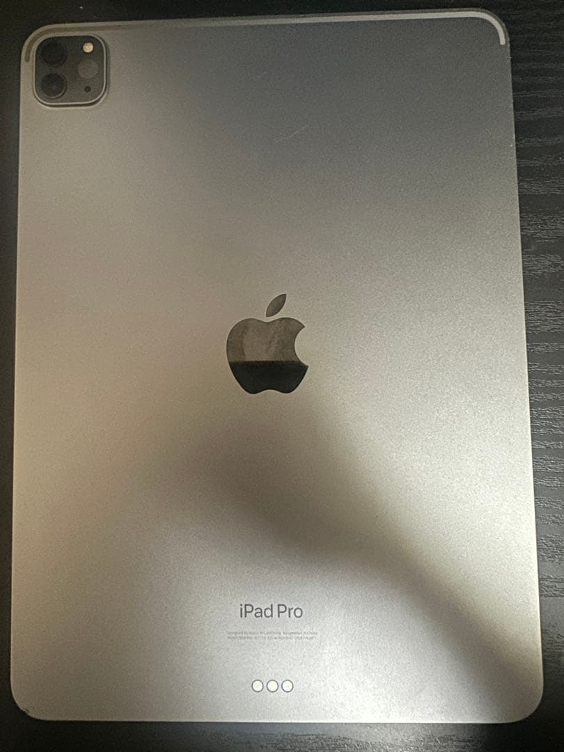 iPad Pro 11 シルバー 本体 第4世代　128