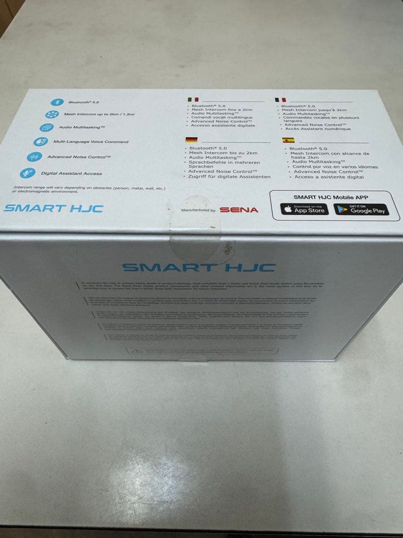 sy　HJC SMART HJC 50B ブラック　インカム