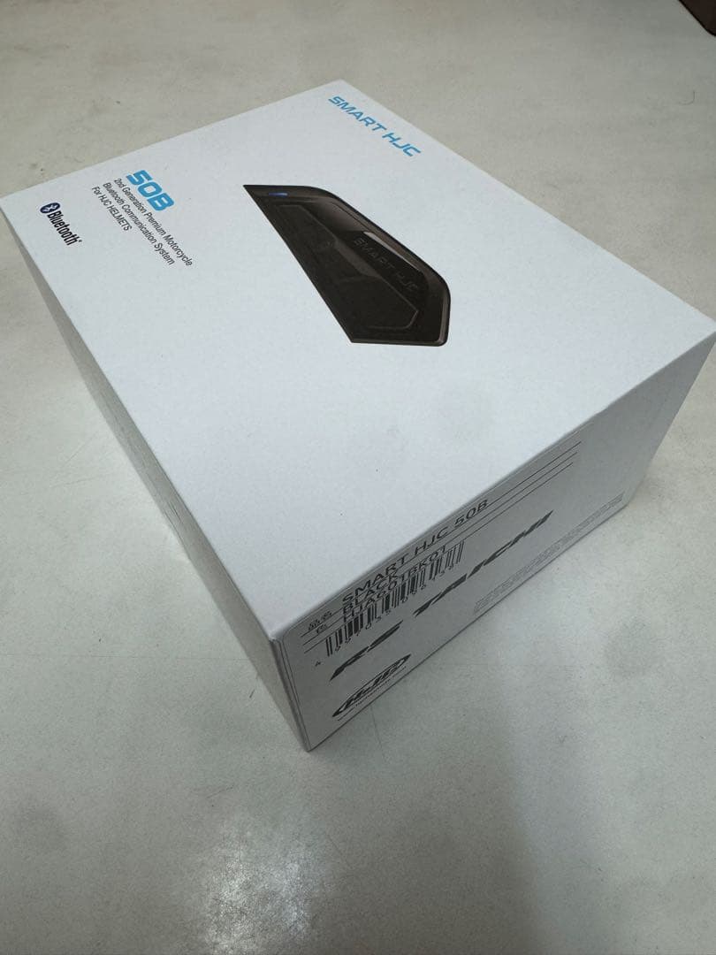 sy　HJC SMART HJC 50B ブラック　インカム