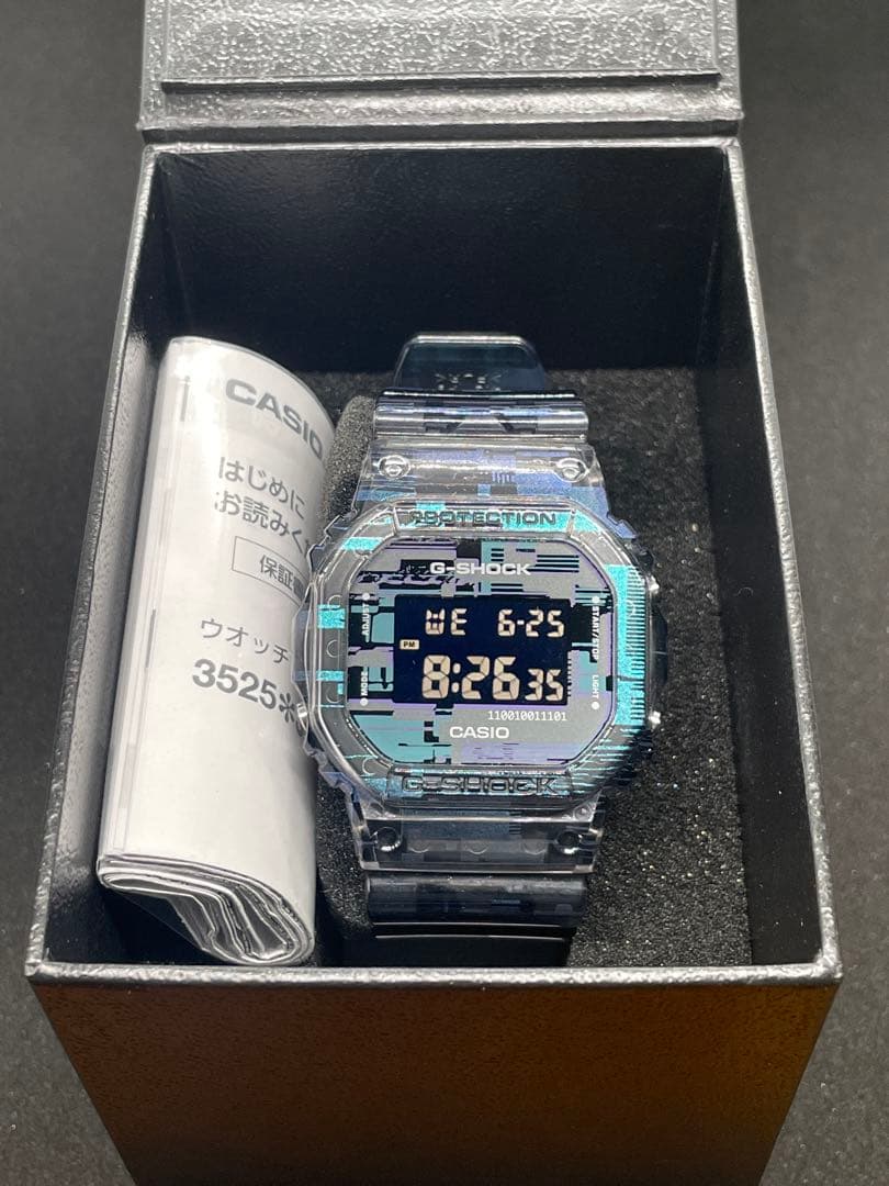 【新品未使用】G-SHOCK DW-5600NN-1JF生産終了【1日以内発送】