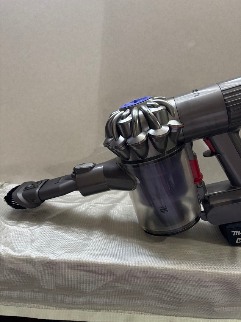 ダイソンマキタ18V仕様　マキタ18Vバッテリーにて駆動