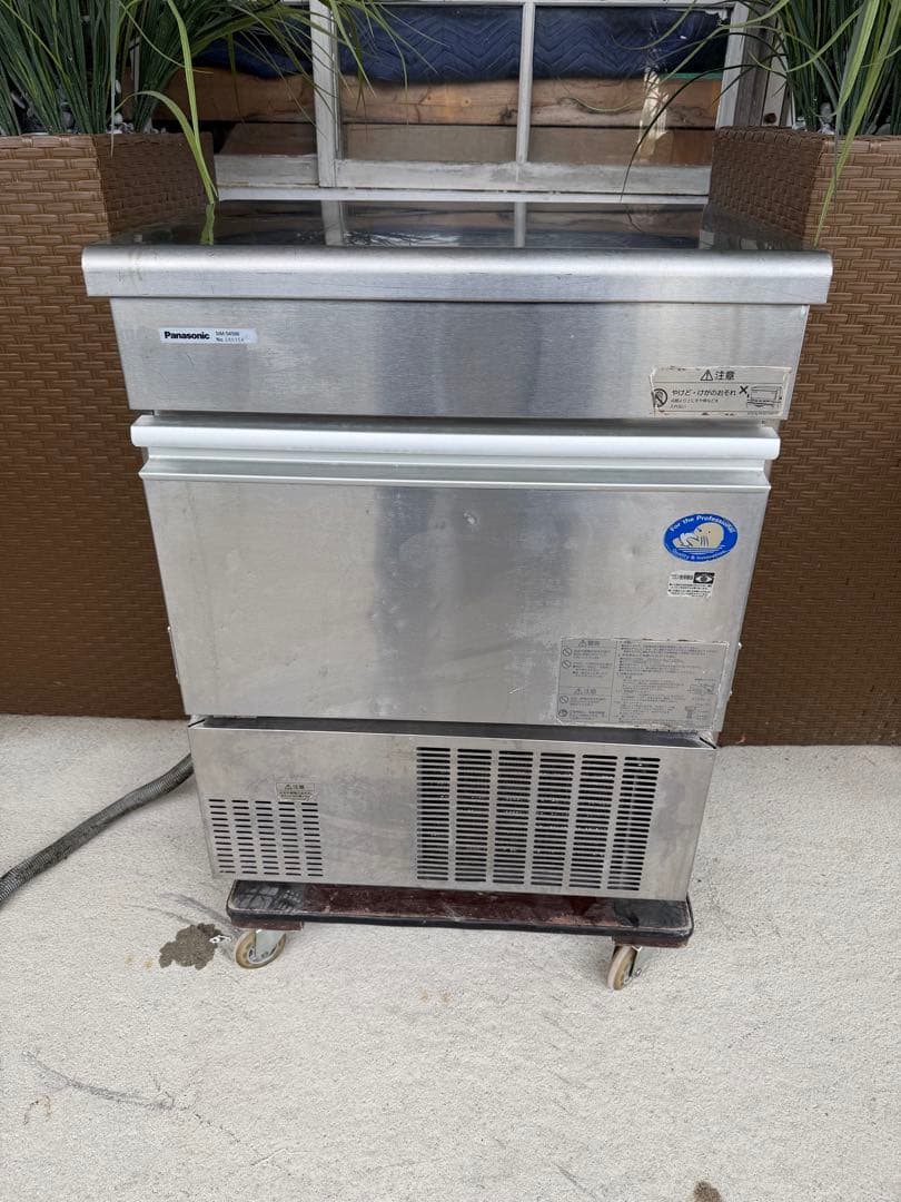 Panasonic 製氷機 SIM-S4500 動作確認済み　100V 業務用