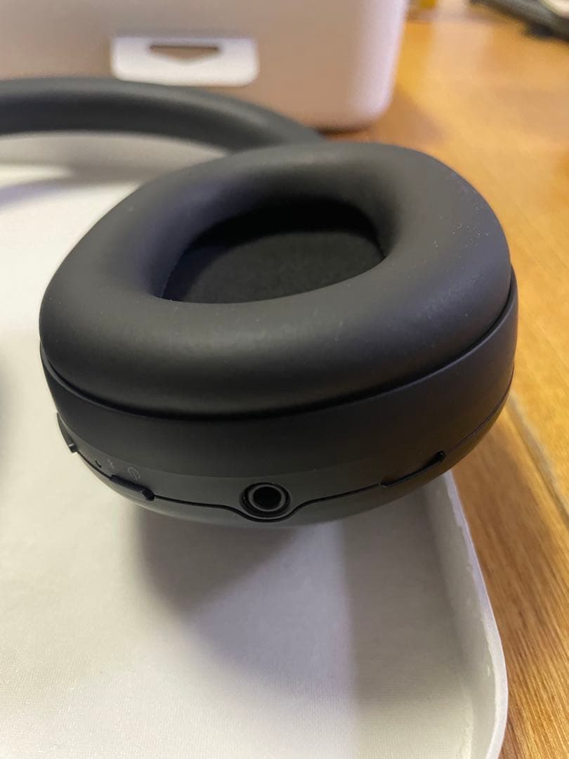 Sony WH-1000XM5 ブラック　ヘッドホン　極美品　ソニー