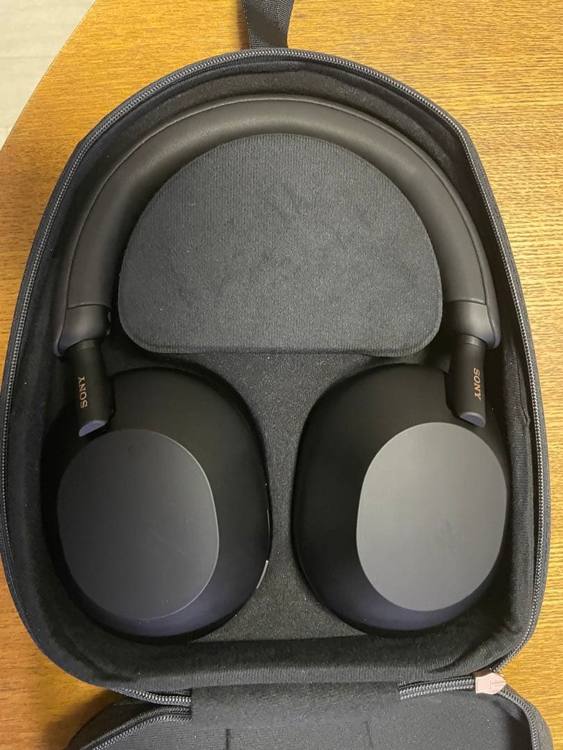 Sony WH-1000XM5 ブラック　ヘッドホン　極美品　ソニー