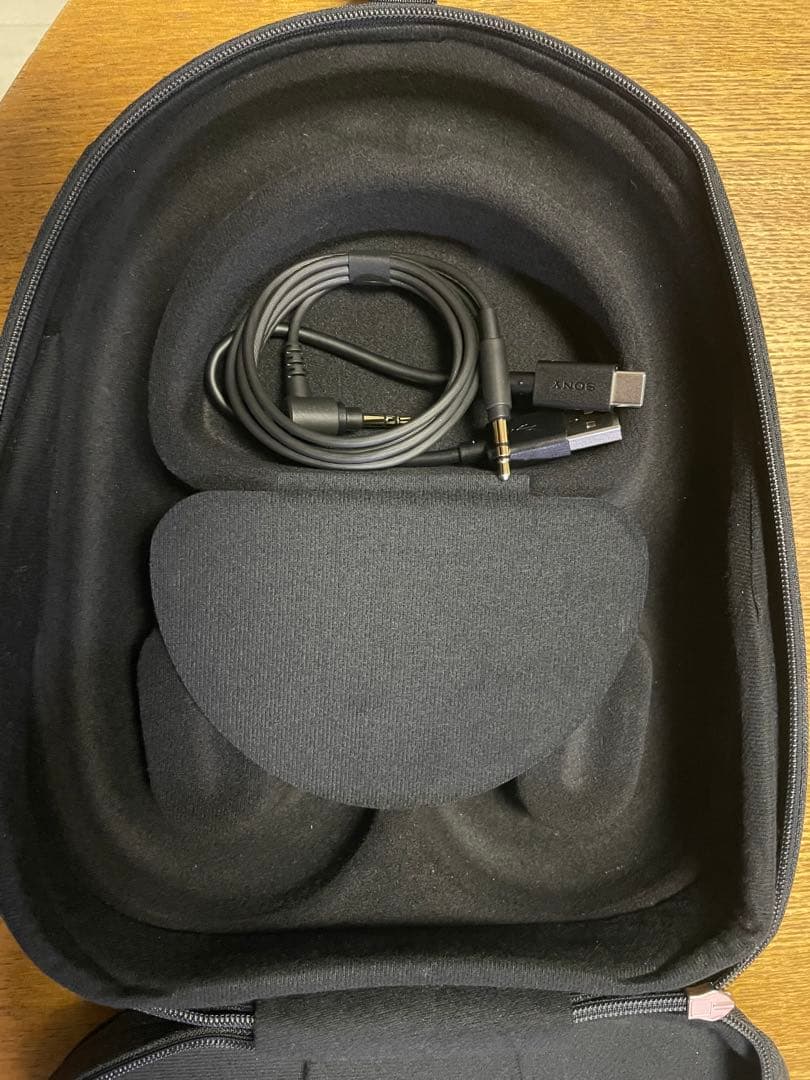 Sony WH-1000XM5 ブラック　ヘッドホン　極美品　ソニー