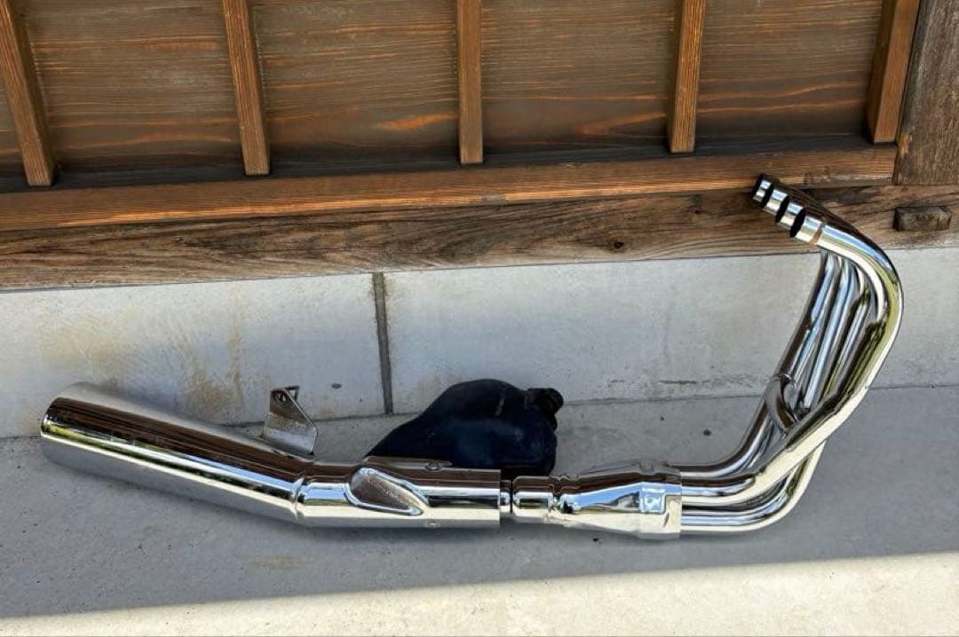 XJR400 4HM3 純正マフラー