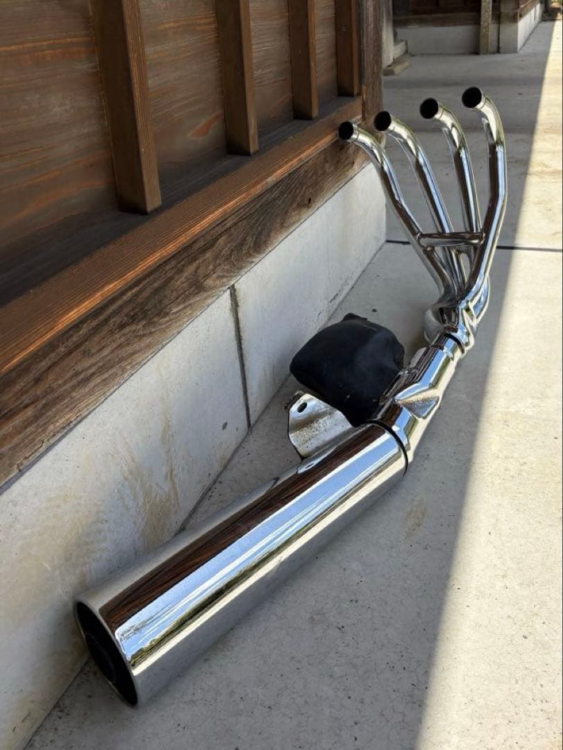 XJR400 4HM3 純正マフラー