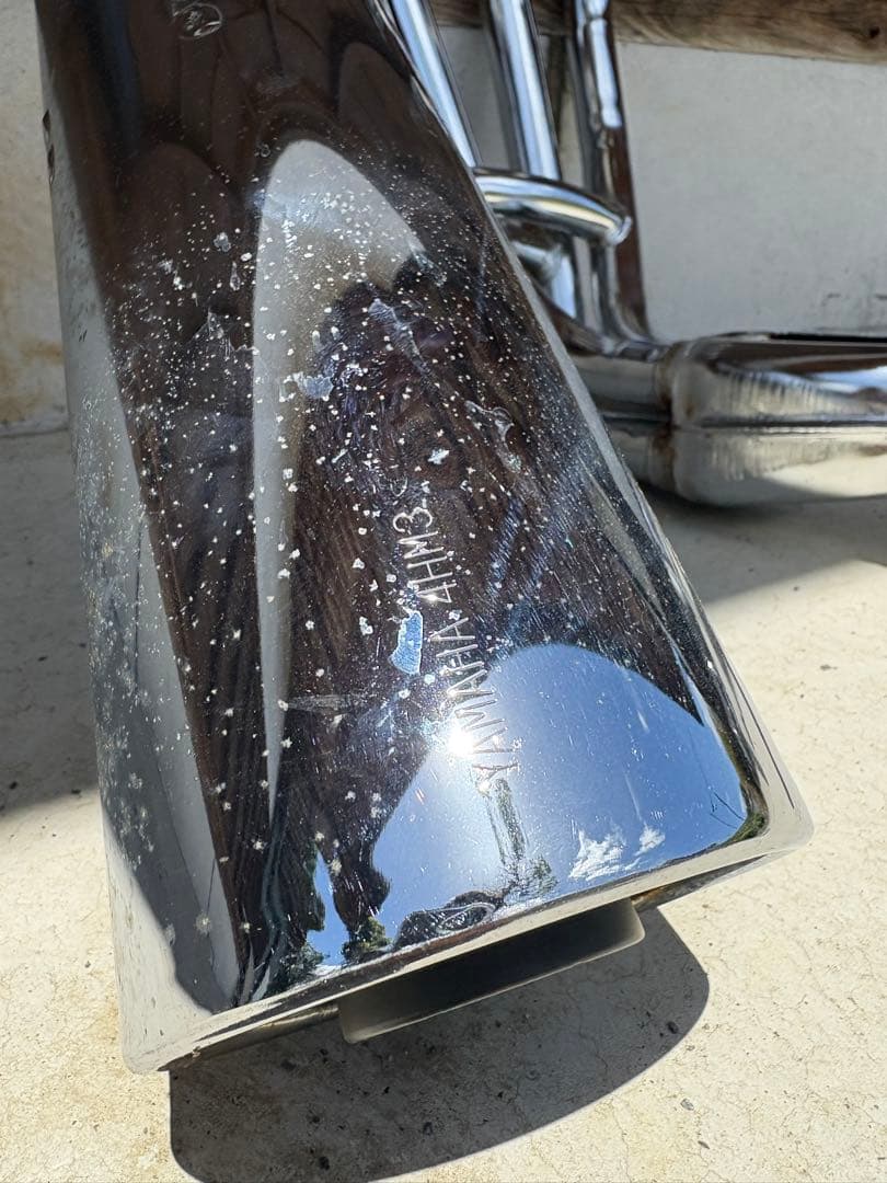 XJR400 4HM3 純正マフラー