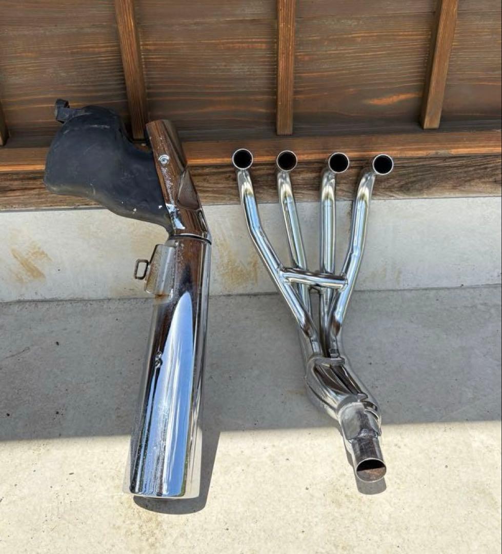 XJR400 4HM3 純正マフラー