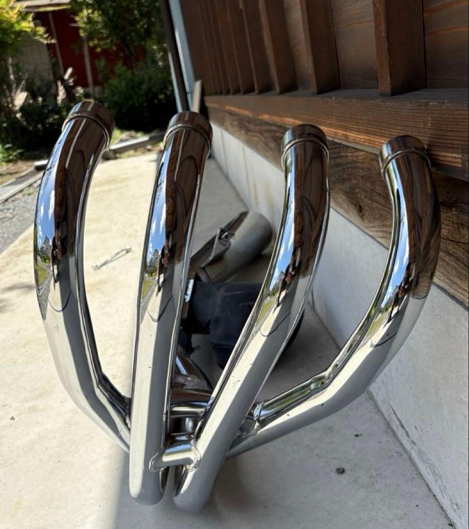 XJR400 4HM3 純正マフラー