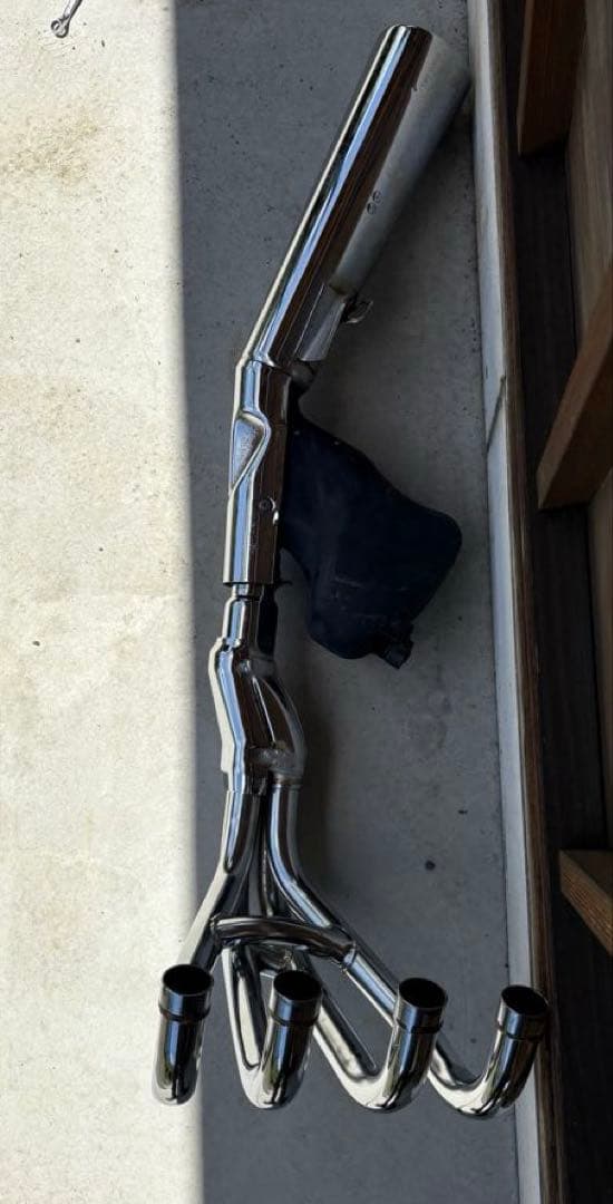 XJR400 4HM3 純正マフラー