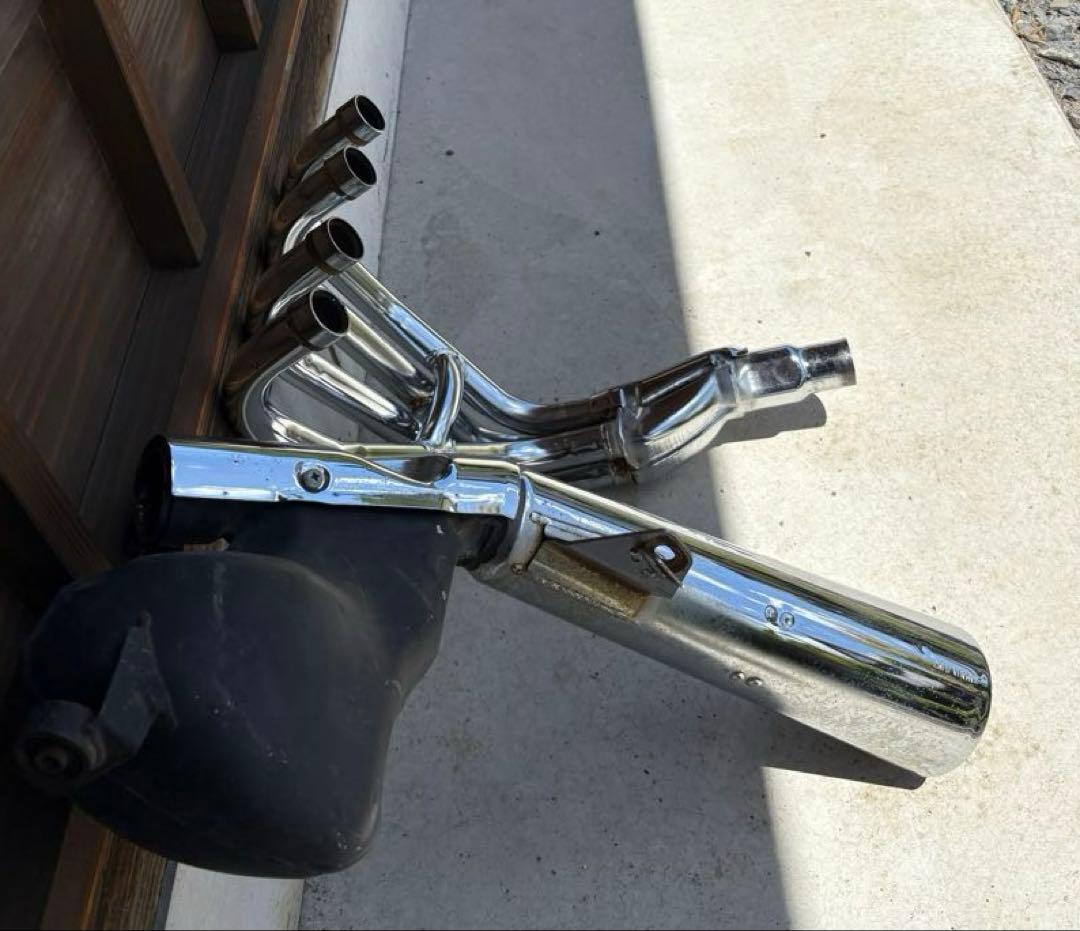 XJR400 4HM3 純正マフラー