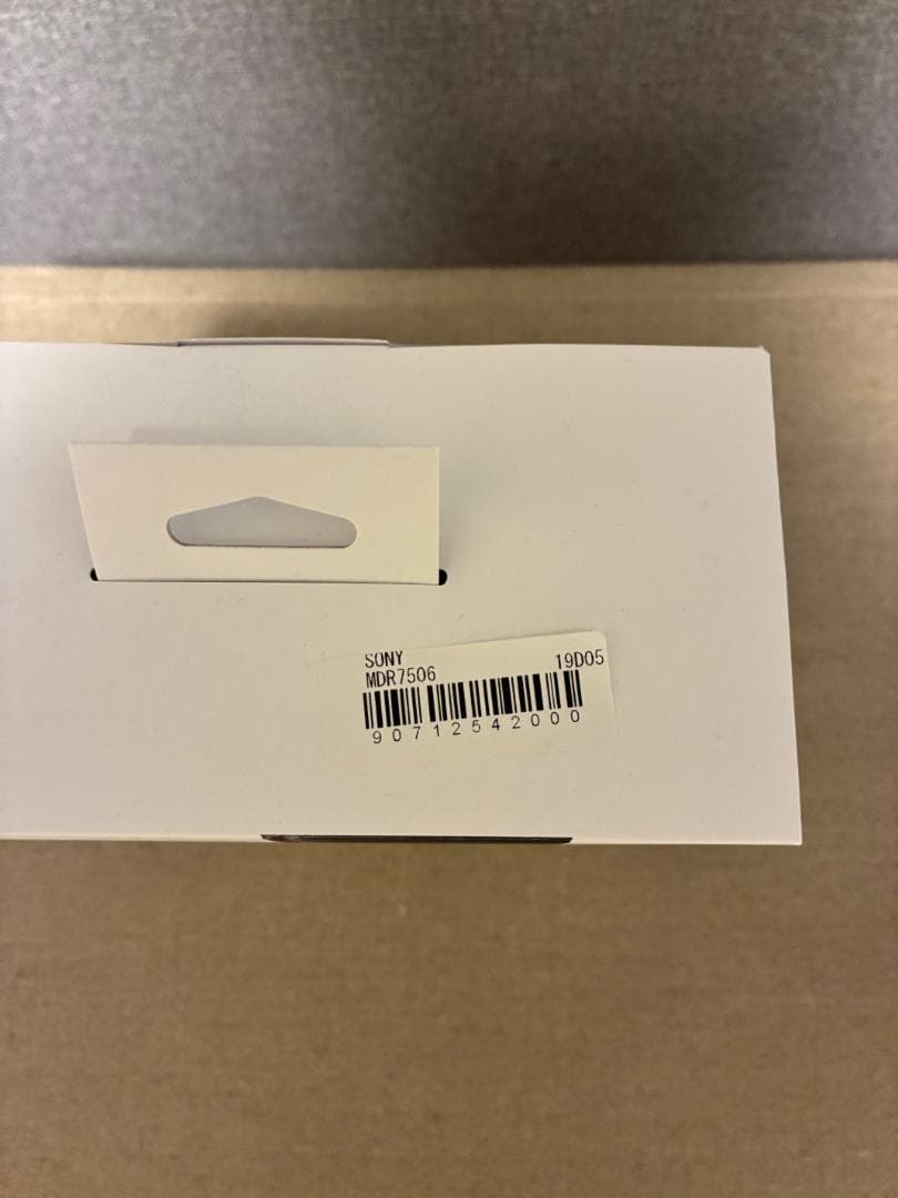 SONY ( ソニー ) / MDR-7506 定番スタジオモニターヘッドホン