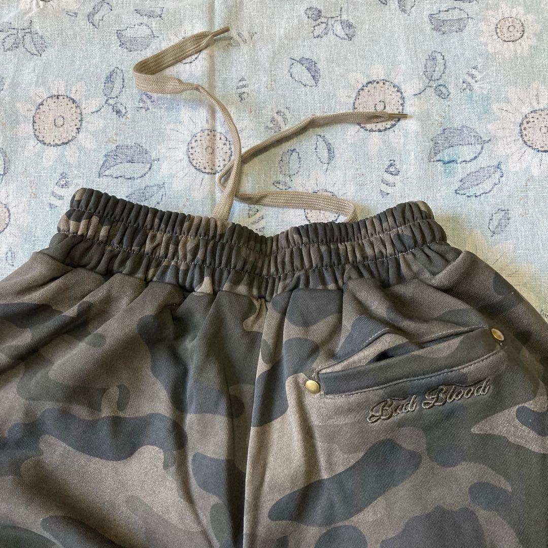 badblood 迷彩カーゴパンツ