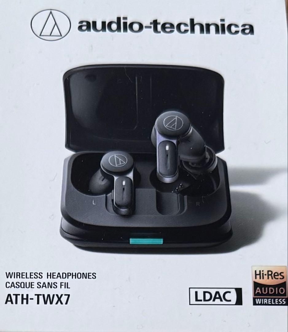 audio-technica ATH-TWX7 ワイヤレスイヤフォン