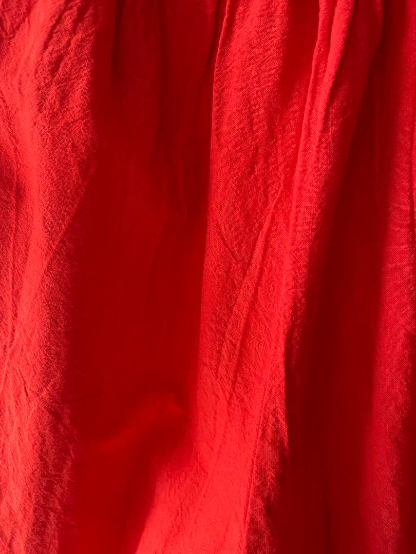 《新品未使用》ヂェン先生の日常着　シンプルパンツ薄地　Sサイズ