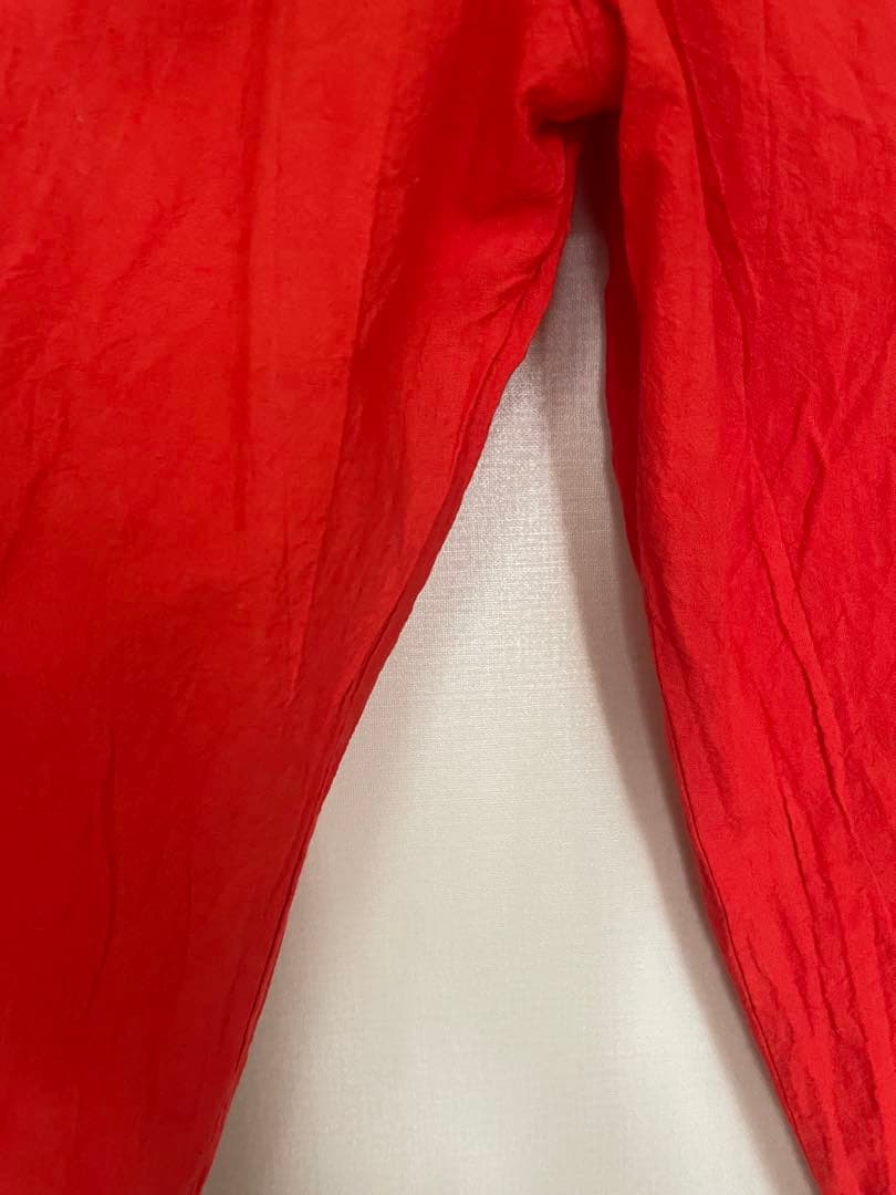 《新品未使用》ヂェン先生の日常着　シンプルパンツ薄地　Sサイズ