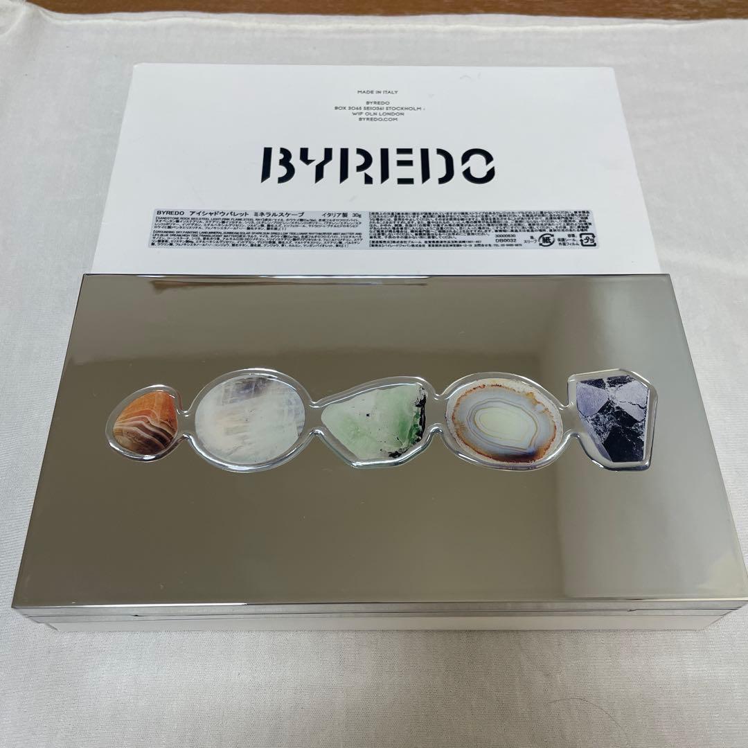 BYREDO バイレード　アイシャドウパレット　ミネラルスケープ
