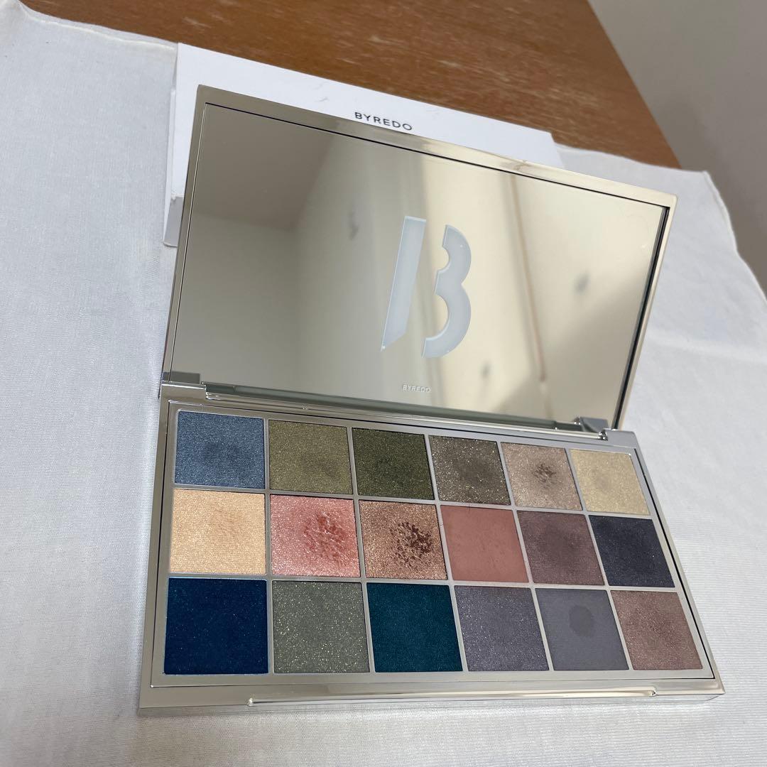 BYREDO バイレード　アイシャドウパレット　ミネラルスケープ