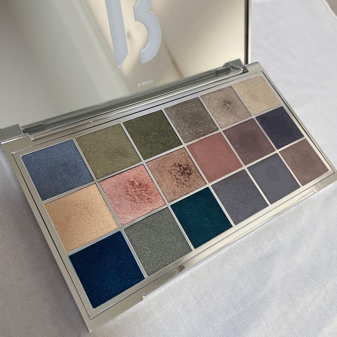 BYREDO バイレード　アイシャドウパレット　ミネラルスケープ