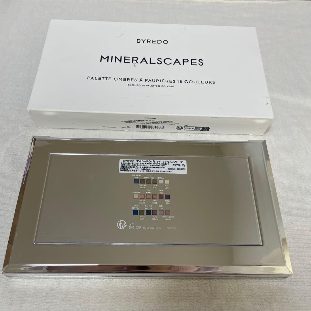 BYREDO バイレード　アイシャドウパレット　ミネラルスケープ