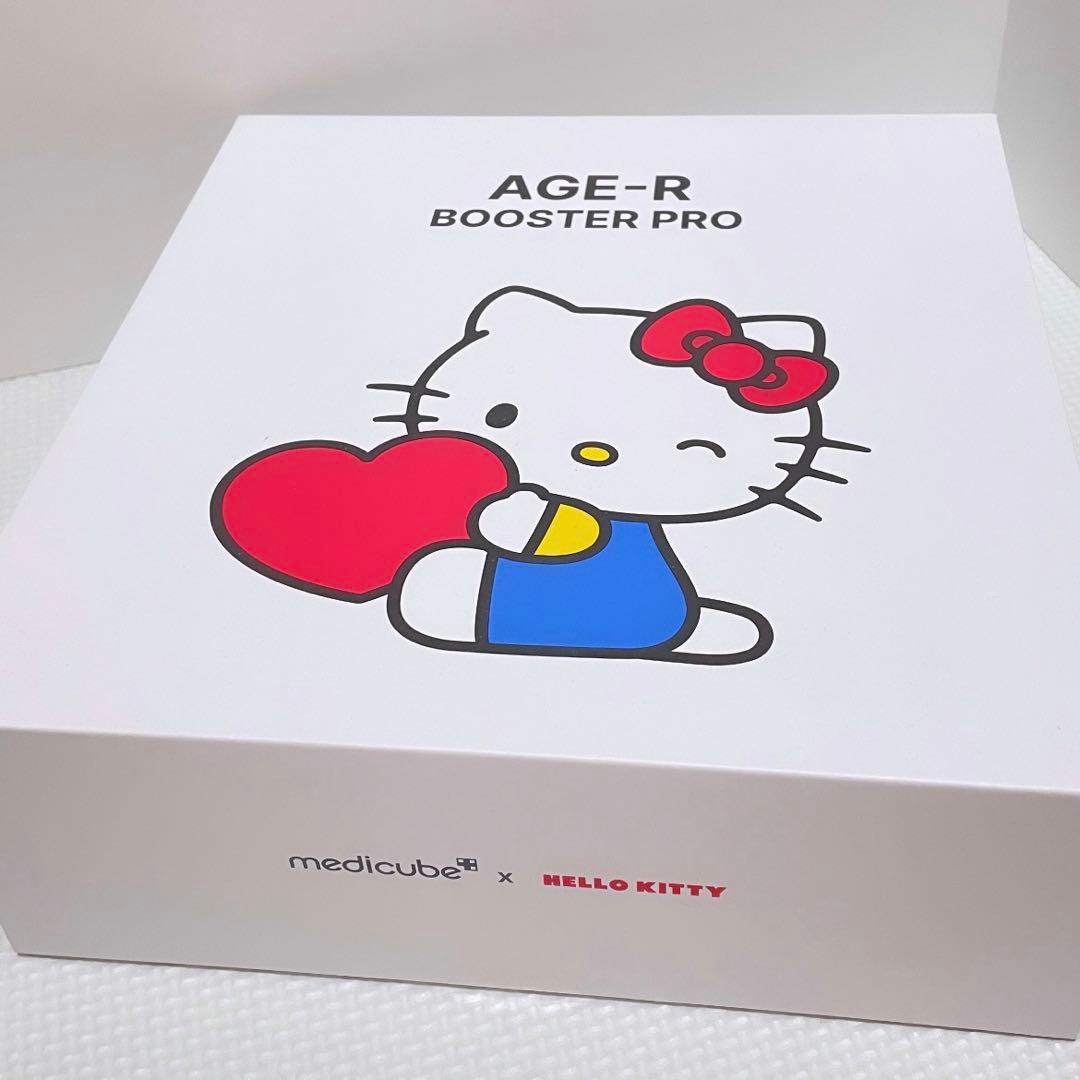 AGE-R BOOSTER PRO ハローキティ メディキューブ ブースタープロ