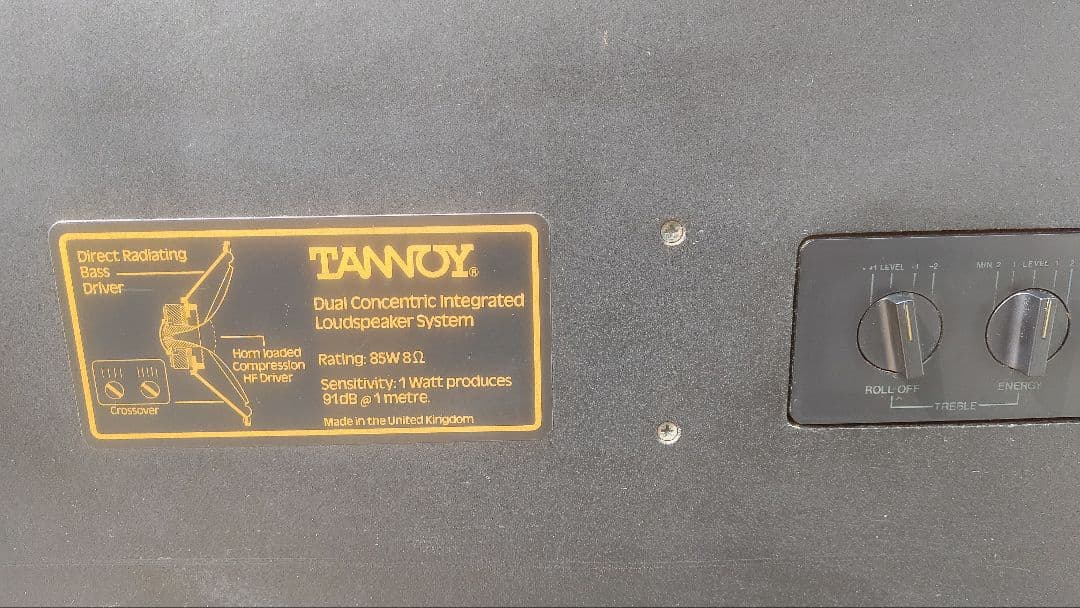 ネ*コ様 TANNOY ARDEN Mk-II(3828)　ペア