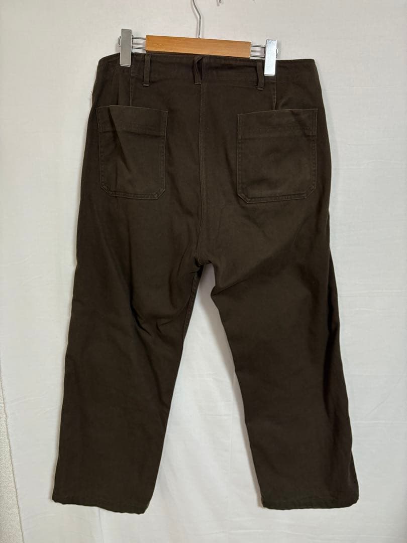 TROPHY CLOTHING トロフィークロージング ベイカーパンツ ブラウン