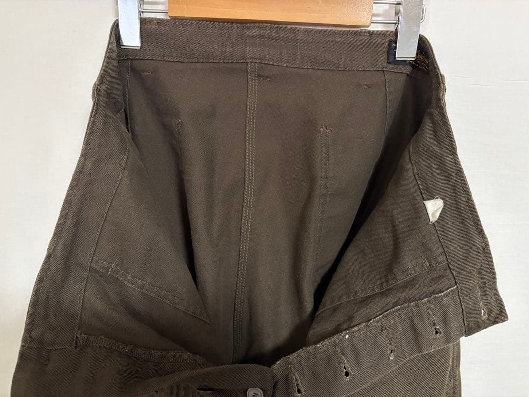 TROPHY CLOTHING トロフィークロージング ベイカーパンツ ブラウン