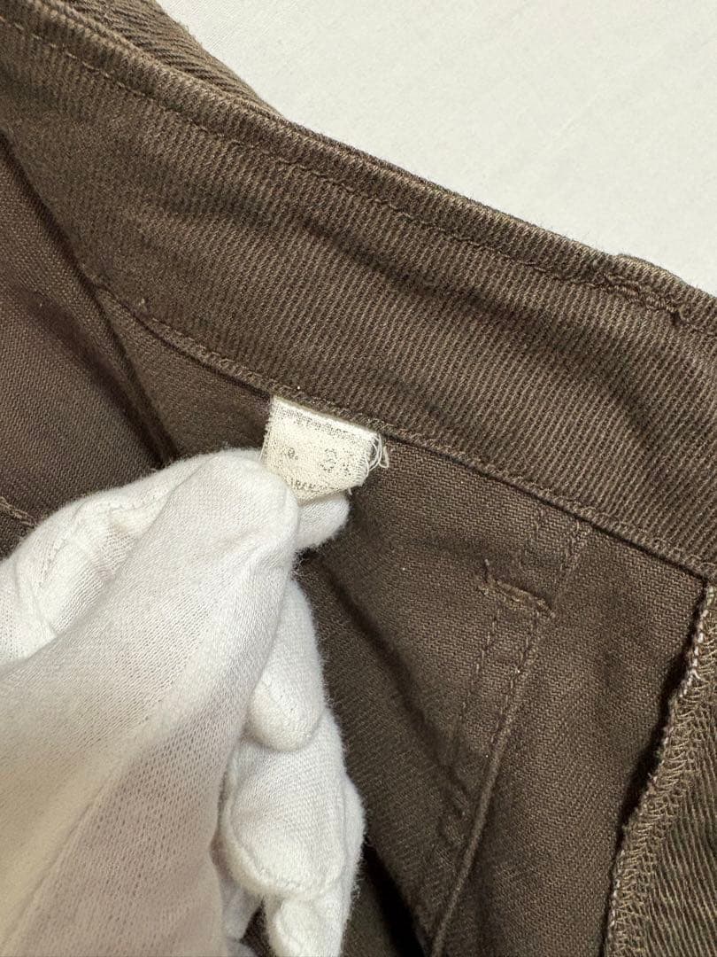 TROPHY CLOTHING トロフィークロージング ベイカーパンツ ブラウン