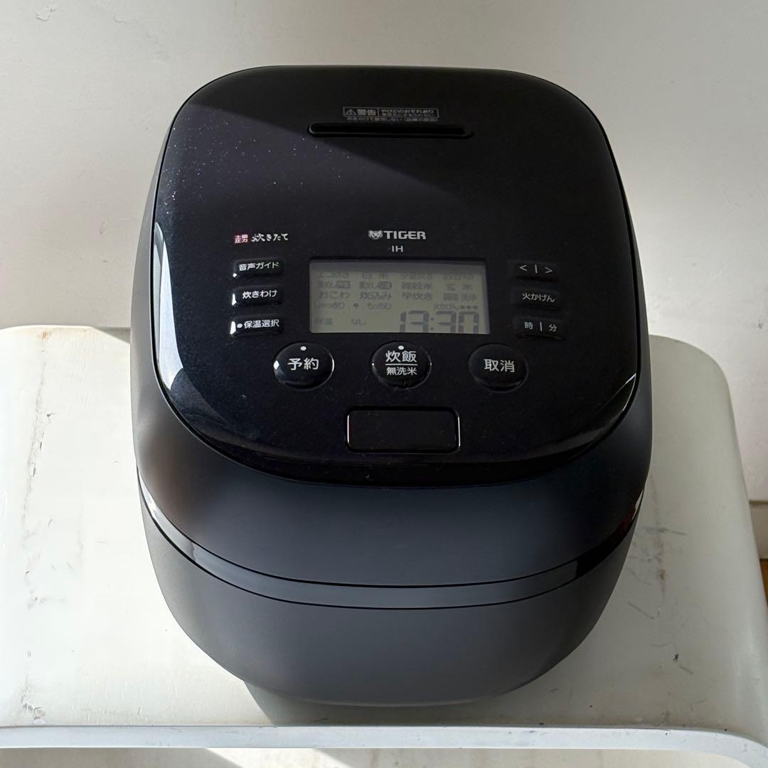 炊飯器 5合炊き タイガー 圧力IH 土鍋 ご泡火炊き JPH-J10NKM